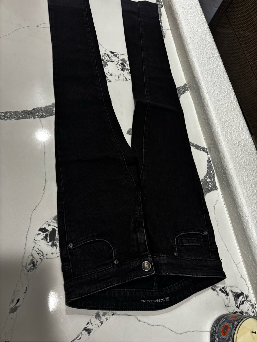 BCBGMaxAzria Black Skinny Jeans